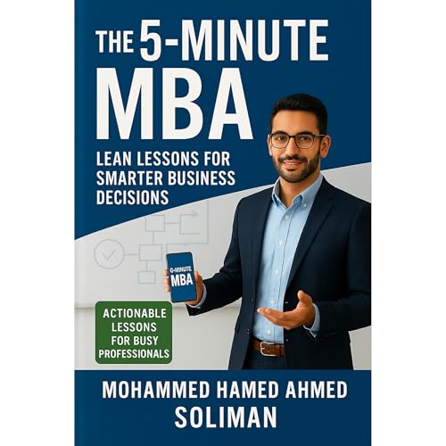 The 5-Minute MBA Audiolibro Por Mohammed Hamed Ahmed Soliman arte de portada
