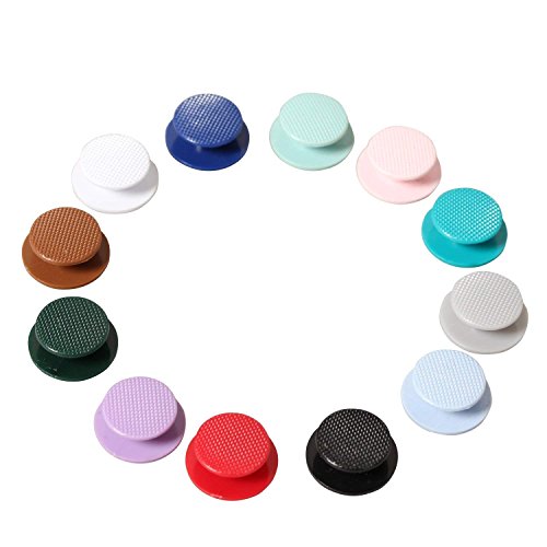 image for JMXLDS New 2 PCS Analog Joystick Stick Button Controller Cap Thumbstic