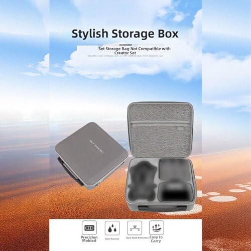 Funda rígida para DJI Mavic 4 Pro maleta ABS que evita daños mecánicos en el transporte 4