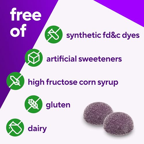 Vitafusion Magnesium Glycinate Gummies | 60 Gummy Vitamins - image 6