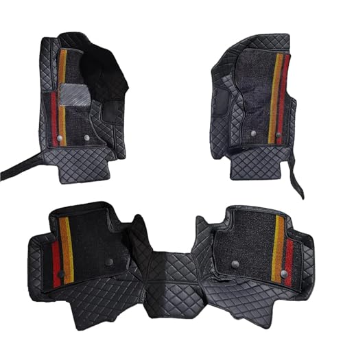 Tapis d'intérieur F-Pace X761 habillage premium antidérapant et intégral