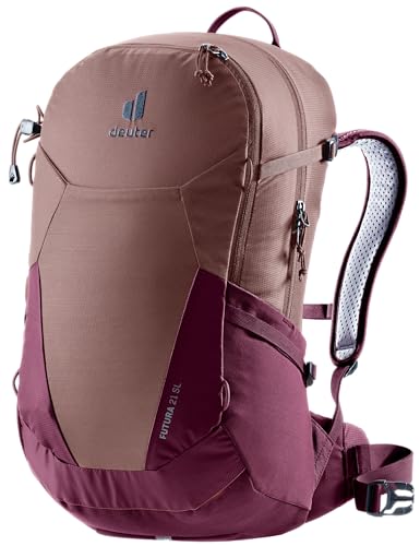 deuter Futura 21 SL Damen Wanderrucksack ashrose-cassis 21 L