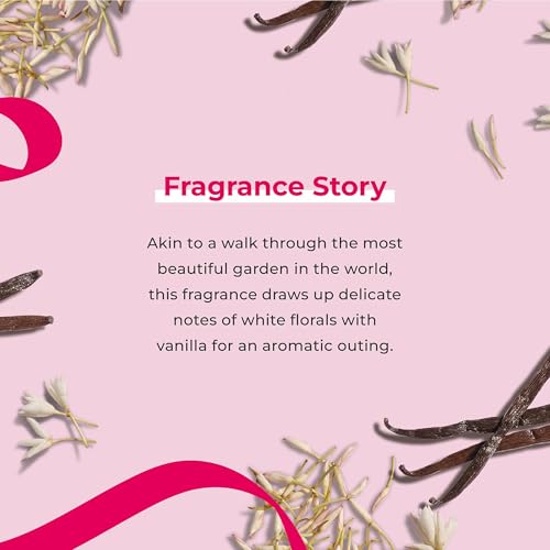 Image of Dream. Immerse. Play Garden Stroll - Dry Scrub - White Florals & Vanilla - Removes Blackheads + Exfoliating - For Varied Skin Types
