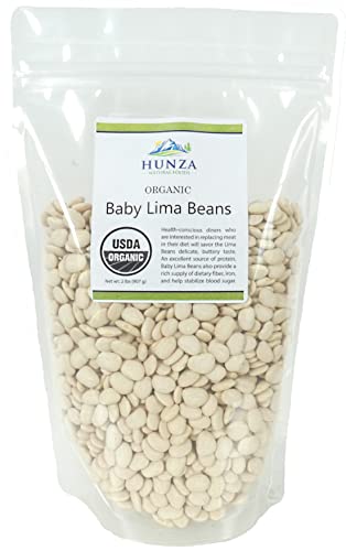 Hunza Organic Baby Lima Beans