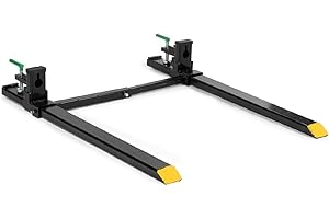 Titan Attachments Medium-Duty Bucket Fork Attachment