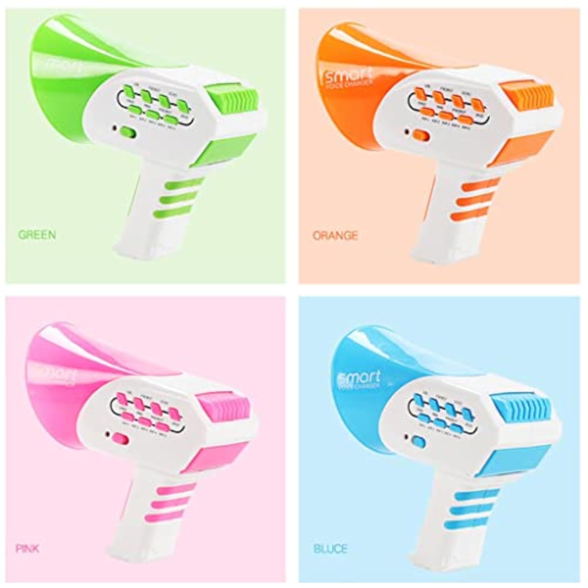 Mini Voice Changer Megaphone Speaker for Kids