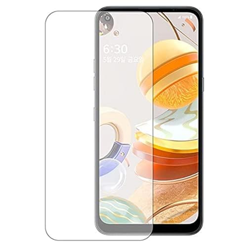 Image of EmBed Matte Fiber Display Guard for LG Q61 - Unbreakable, Ultra-Thin, Lightweight Matte Finish Screen Protector with Easy Installation Kit