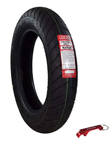 Kenda Cataclysm Bias Motorcycle Cruiser Tire 130/90-16 (130/90B16) Includes Keychain Bottle Opener