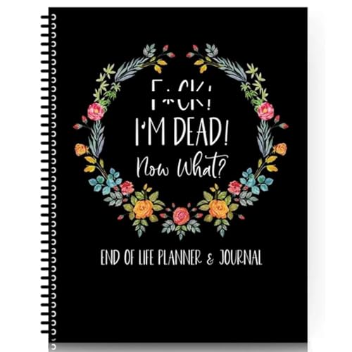 I'M Dead, End Of Life Planner, I'M Dead Now What Planner,...