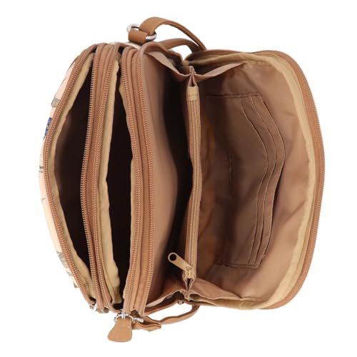 Image of Multisac Women's MultiSac North South Mini Zip Around Crossbody