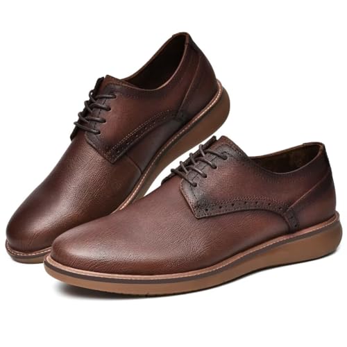 Image of Men's Leather Sandals, Comfortable Open-Toe Outdoor Beach Shoes