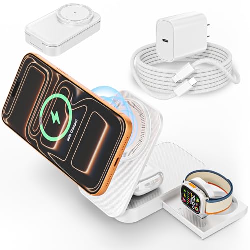 StinkLight Magnetic Charger 3 in 1 Charging Station