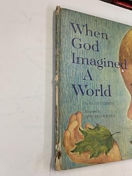 Hardcover When God Imagined a World Book