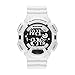 Produktbild Skechers Herrenuhr La Cienaga, Digitales Uhrwerk, 50mm Weißes PolyurethanGehäuse mit PolyurethanArmband, SR1136