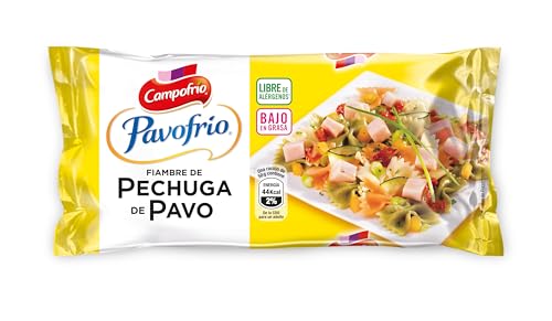 Campofrío Fiambre de Pechuga de Pavo, 340g