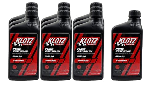 Aceite de Motor Sintético Pure Estorlin 5W20 Set 10 Qt