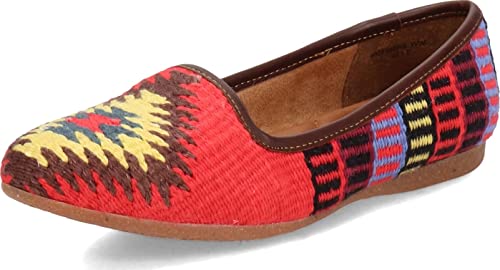 BORN Giselle Red Multi 6 M (B)