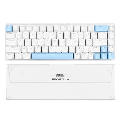 Teclado Mecánico Vikyemgep0t1szh-13 Cableado Compacto 68 Teclas miniatura 7
