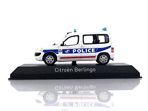 Norev - CIT Berlingo National Police River Brigade - 2004-1/43, White, 1/43e - Image 2