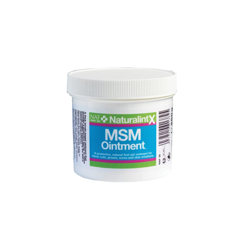 Naf-MSM NaturalintX para quemaduras X 250gm
