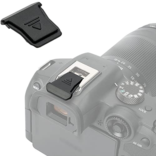Capuchon de protection pour sabot d'appareil photo spécialement conçu pour Canon EOS R10 R7 R5C R5 C sans miroir pour appareil photo de remplacement Canon ER-SC2 Cover