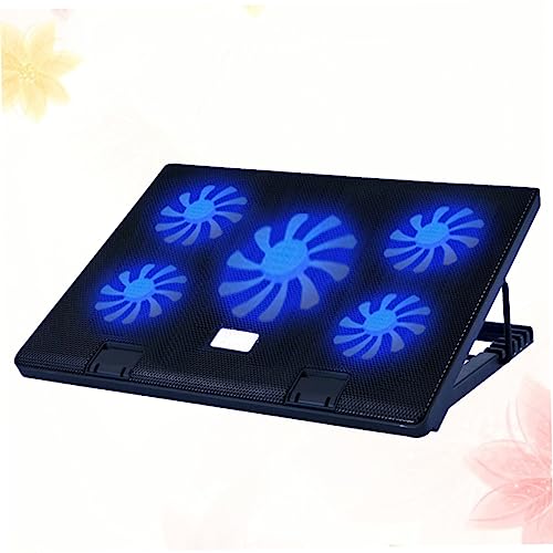 Base enfriadora para notebook con ventilador DC5V miniatura 4