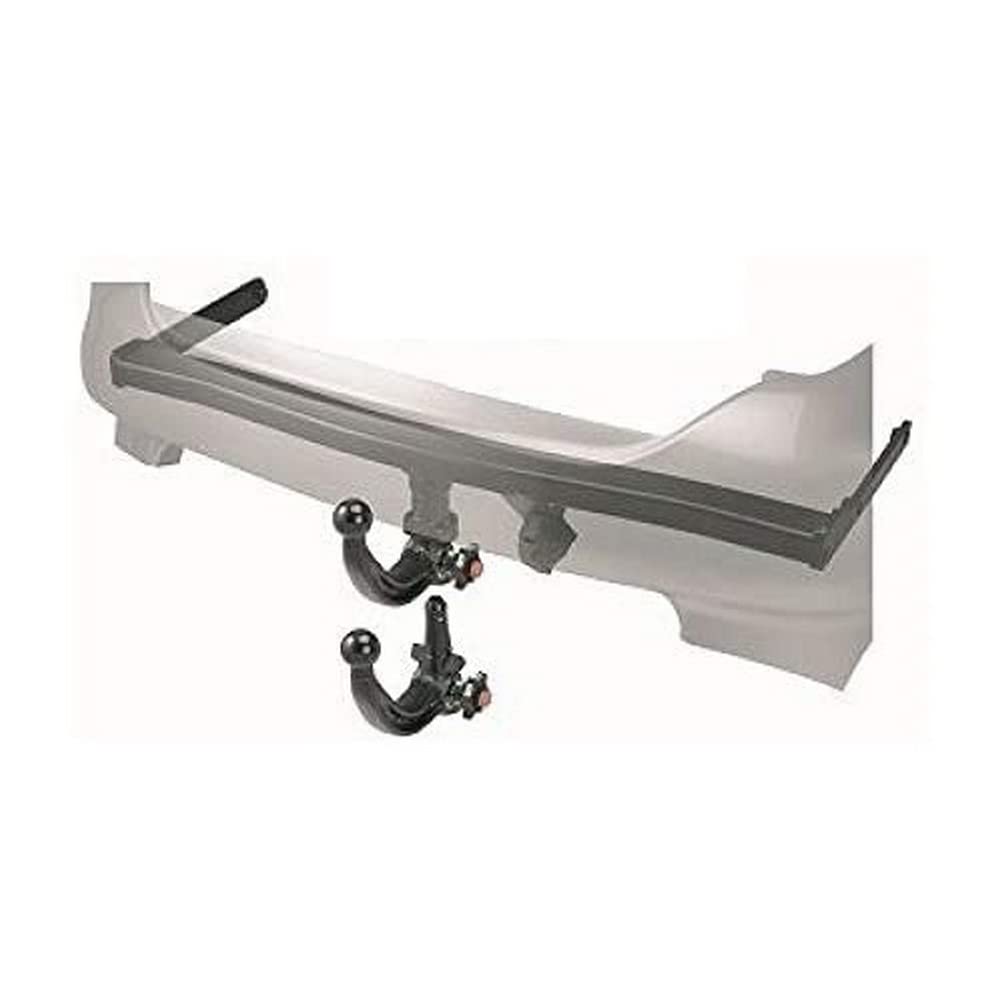 Volkswagen Caravelle 2009-2015 Westfalia Flange Receiver Hitch Towbar - View #4