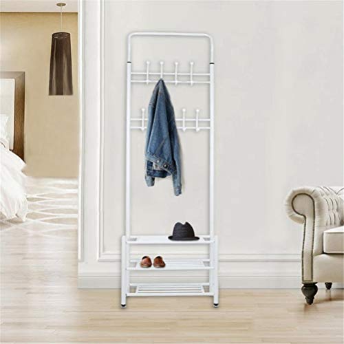 Aiglen Multicolor Schoenenrek Staande Hangende Jas Schoenen Wandplanken Thuis Slaapkamer Kledingrek Metalen Schoen Hoed… - Afbeelding 4