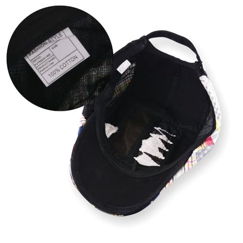 Image of M MOACC Men Beret Hat Cotton Adjustable Newsboy Hats Cabbie Gatsby Cap Driving Flat Caps