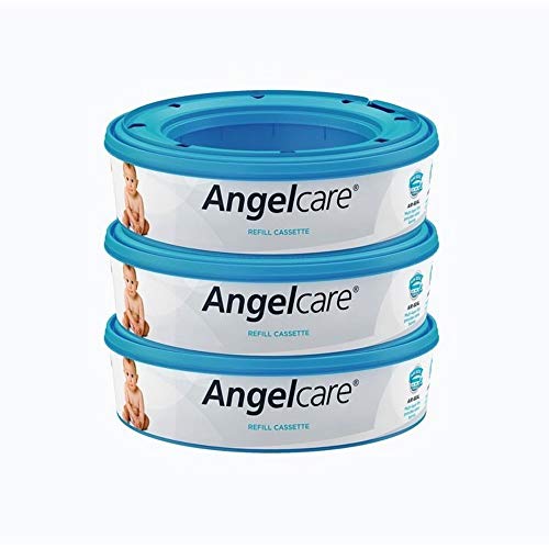 Angelcare Nachfüllkassetten für Windeleimer Comfort Plus, 3er-Pack -...