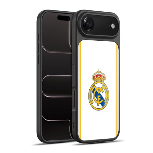 Coque Real Madrid iPhone 17 Air Head Case Designs en gel renforcé blanc