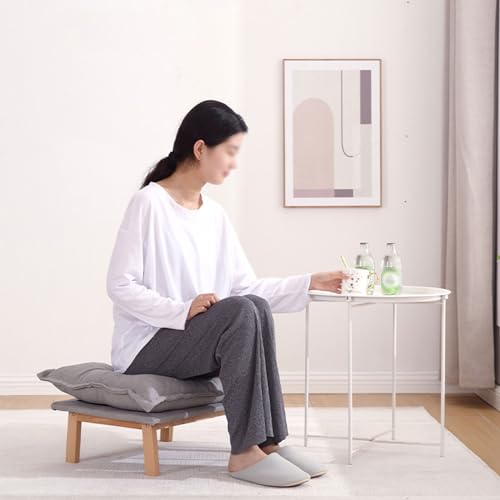 Chaise d'appoint moderne en lin bleu de qualité supérieure pour intérieur chic