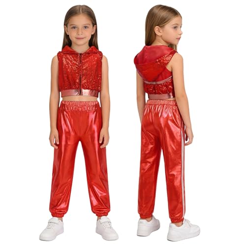 Disfraces de baile hip hop para niñas ideales para festivales escolares de danza