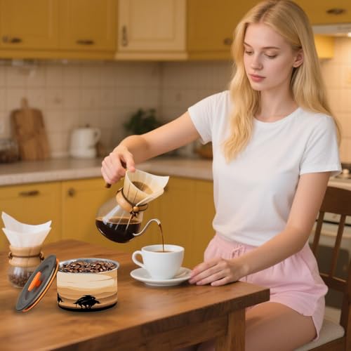 Envase hermético para café de acero inoxidable 17oz ATTX miniatura 7