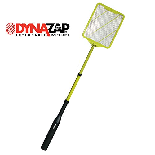Dynazap DZ30100 Extendable Insect Zapper, 16-1/2 in, Black/Green
