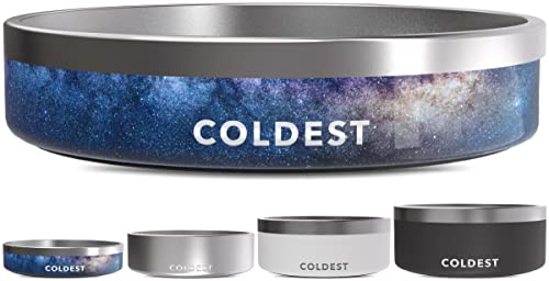 Coldest Dog Bowl - Anti Rust Metal, Non Slip, 3 Layers Insulated ...
