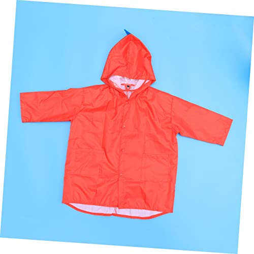 Boys and Girls's Rain Poncho Dinosaur Design Lightweight Raincoat for Boys Girls Xxl2