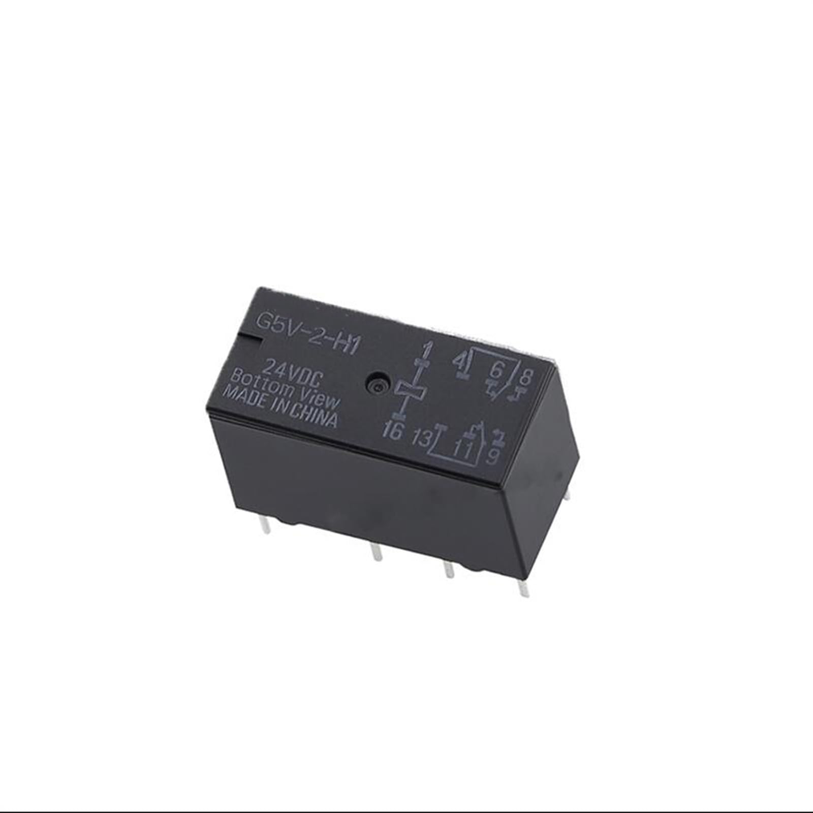 Relais G5V-2-H1-24VDC à faible consommation avec contacts 8PIN pour signal stable