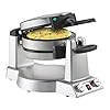 Cuisinart WAF-B50 Breakfast Express Waffle/Omelet Maker, Stainless Steel
