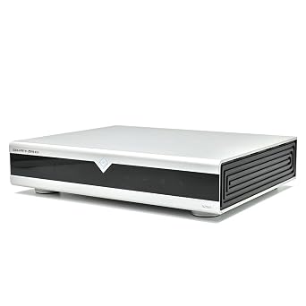 Gustard DAC-X26III DAC Network Streaming Decoder Double ES9039SPRO DSD512 PCM768 MQA with Remote Control Silver