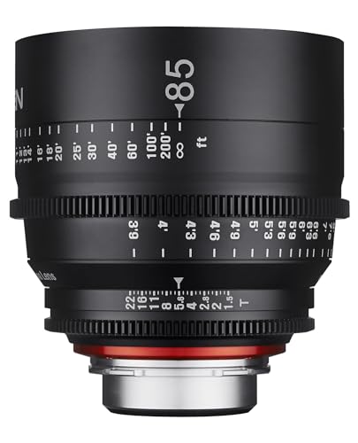 Rokinon Xeen XN85-MFT 85mm T1.5 Professional CINE Lens for Micro