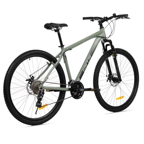 Goetze Define 2.1 Hardtail MTB, 29 Zoll Laufräder, 19 Zoll Aluminiumrahmen, doppelte Scheibenbremsen, 24-Gang Shimano Altus, Federgabel 100 mm
