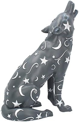 Nemesis Now Lupus Figurine 29cm Grey, Resin, One Size