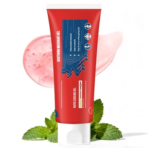 Joint Gel Soothing Massage Cream Joint Soothing Comfort Gel for Back Neck Keen Muscle and Foot Absorb Quickly Natural and Non-Greasy 4.23OZ