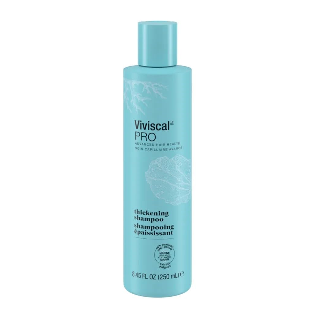 Viviscal Professional Thin to Thick Shampoo, 250 milliliters
