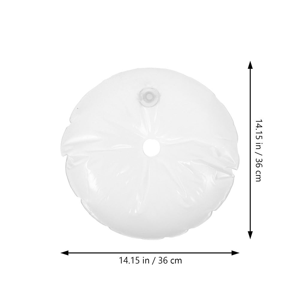 Toyvian 4pcs Heavy Duty Water Weight Bags for Balloon Arch Base Secure Weatherproof Fillable Support for Indoor Outdoor Party Decorations Easy Setup for Weddings Events - Image 2
