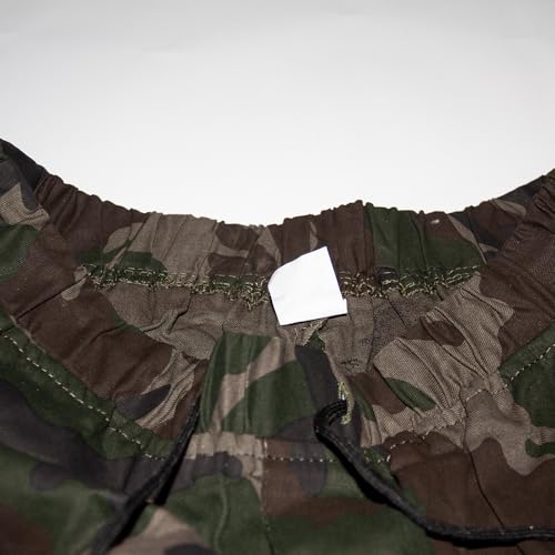 Camouflage Men Invisible Zipper Open Crotch Pants Casual Plus Size Loose Trousers4