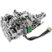 TECKEEN Auto CVT Transmission Valve Body with Solenoids for Nissan Altima Rogue Sport 2.0L 2.5L 2013-2019 JF016E