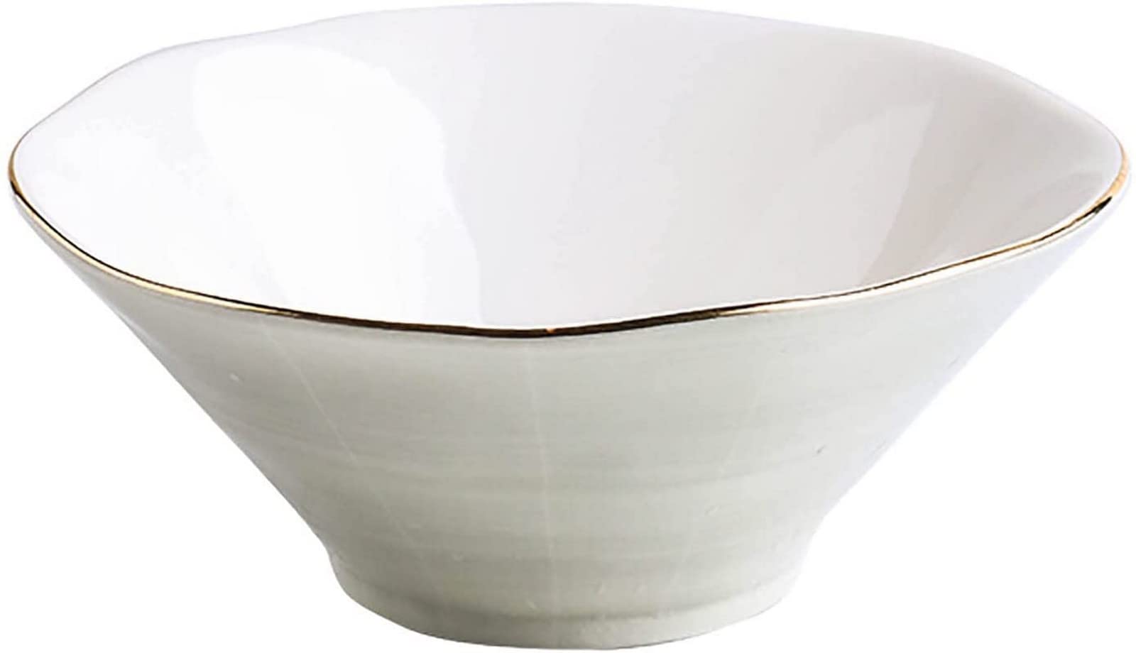 Cuenco de sopa de cerámica. Tazón de ramen Tazón de sopa Tazones de sopa de cebolla francesa, Tazón de ramen de cerámica Juego de 2 tazones de sopa Tazones de porcelana for servir Cereales(White,1150m