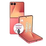 Samsung Galaxy Z Flip7 Smartphone AI pieghevole, 3 anni di Garanzia del produttore, RAM 12GB, 256GB, Display 4,1" Super AMOLED/6,9" Dynamic AMOLED 2X, Fotocamera 50MP, Coralred [Versione italiana]